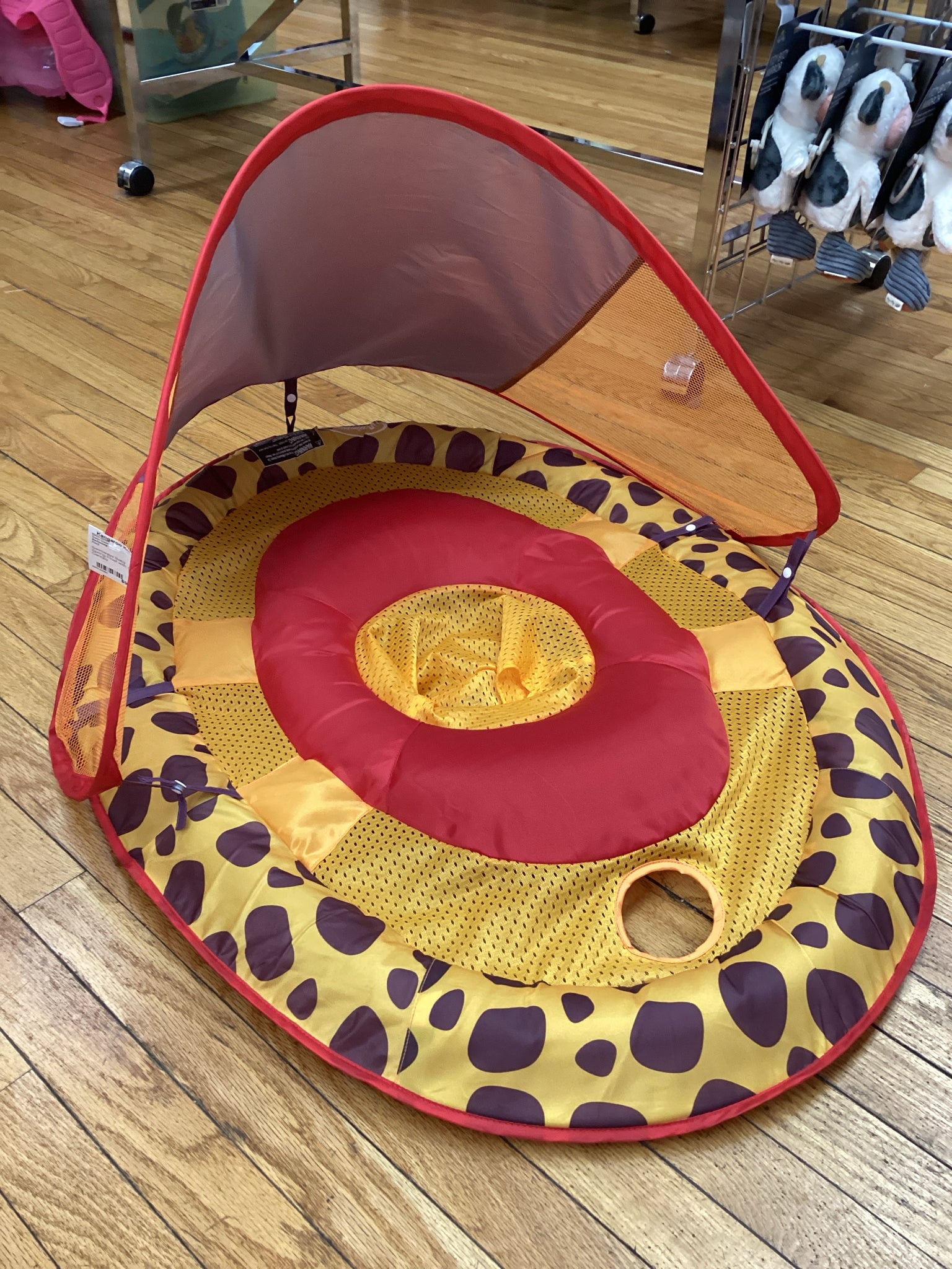 Swimways Baby Spring Float with Sun Canopy