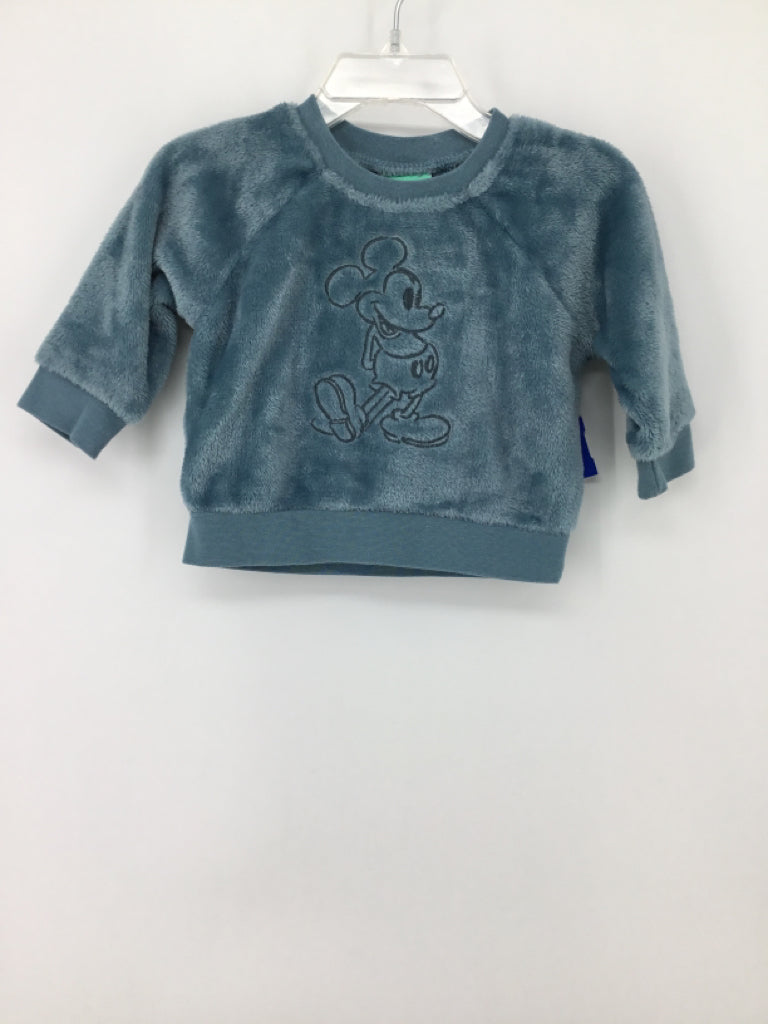 Disney Child Size 6 Months Blue Character Shirt - boys