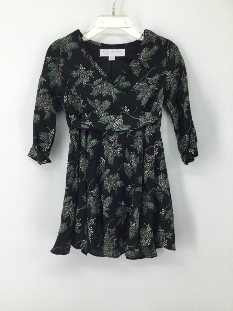 Ivy City Child Size 12-18 Months Black Dress - girls