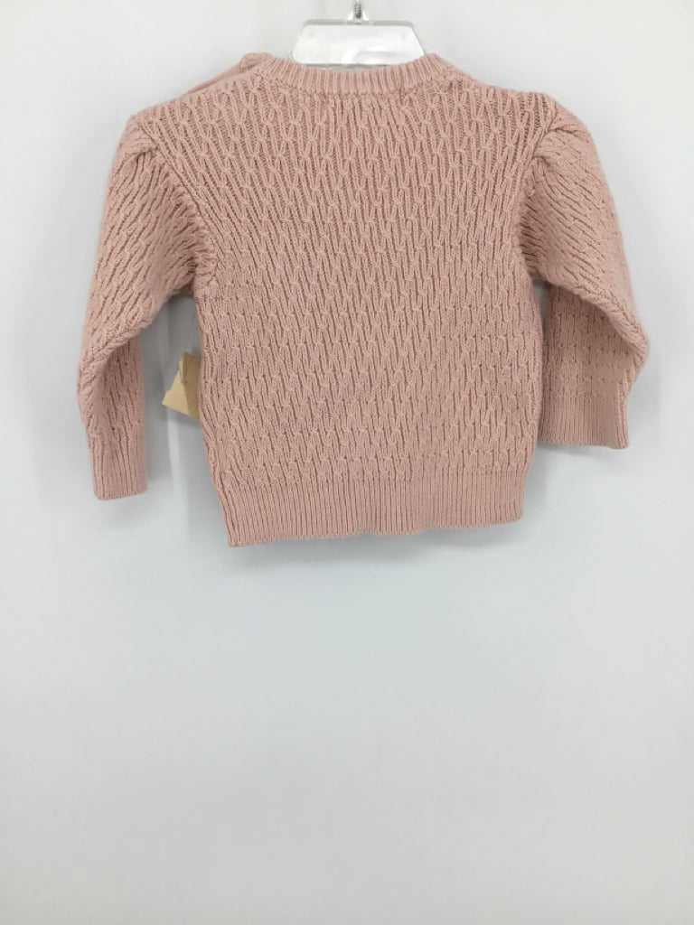 Jessica Simpson Child Size 2 Pink Sweater - girls