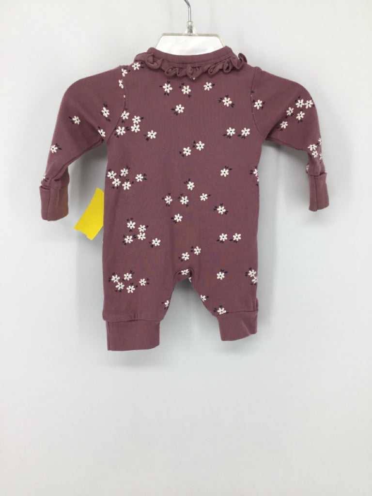 Modern Moments Child Size Newborn Pink Pajamas - girls