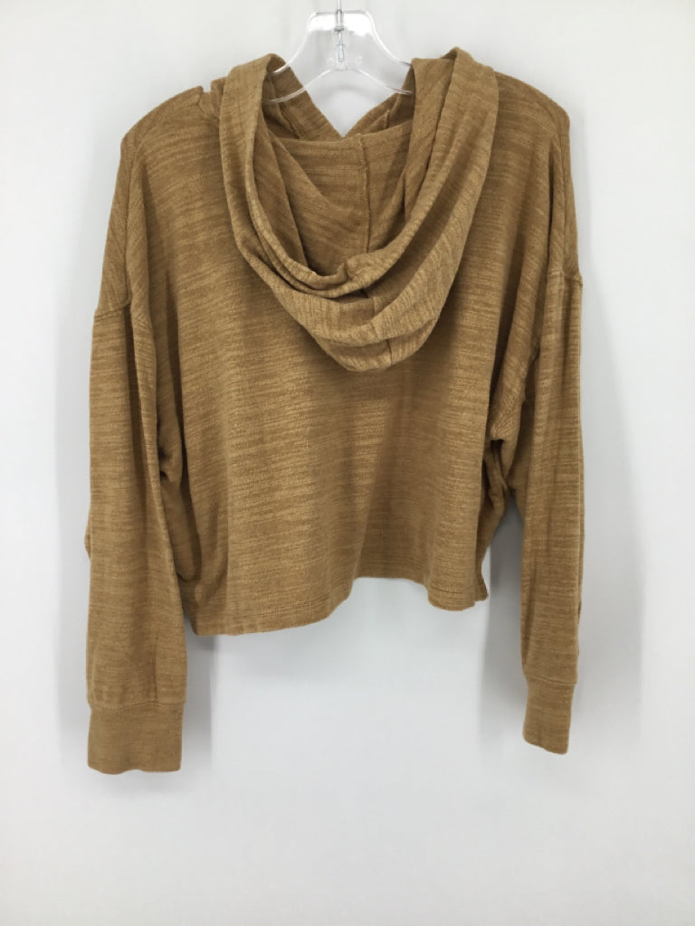 Old Navy Child Size 10 Tan Shirt - girls