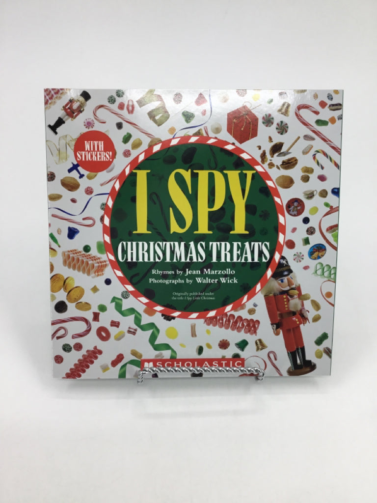 I Spy Christmas Treats Paperback Book