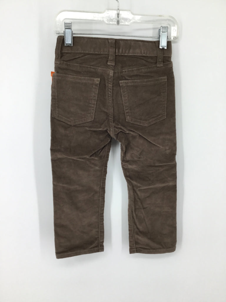Crewcuts Child Size 2 Brown Solid Pants - boys