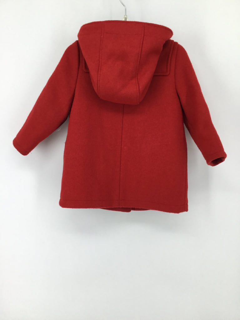 Baby Gap Child Size 18-24 Months Red Solid Outerwear - boys