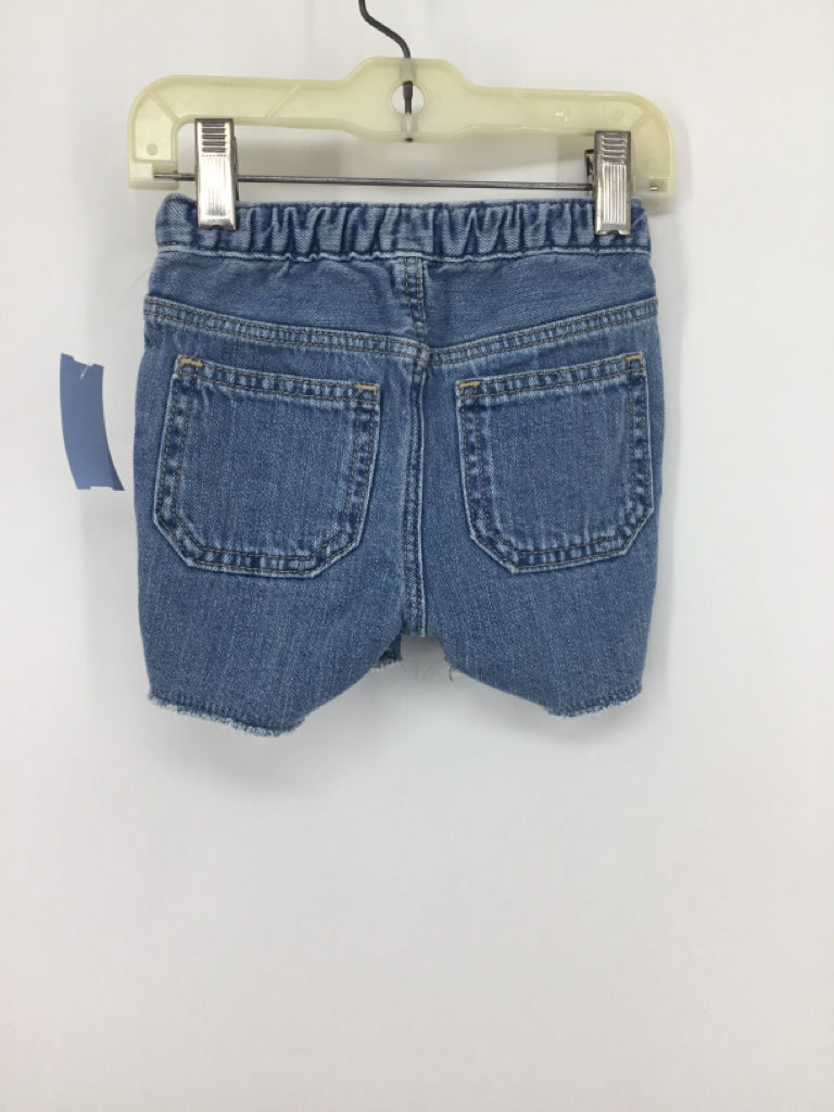 Baby Gap Child Size 6-12 Months Blue Solid Shorts - boys
