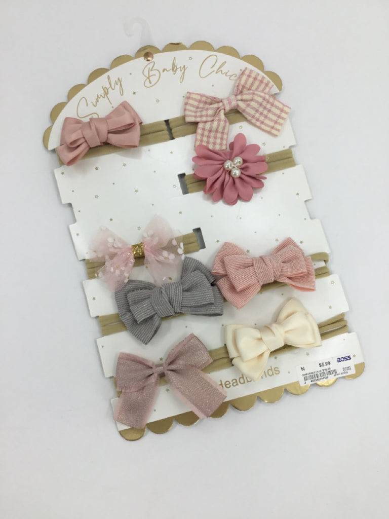 Danbar Simply Baby Chic Headbands - 7 pcs