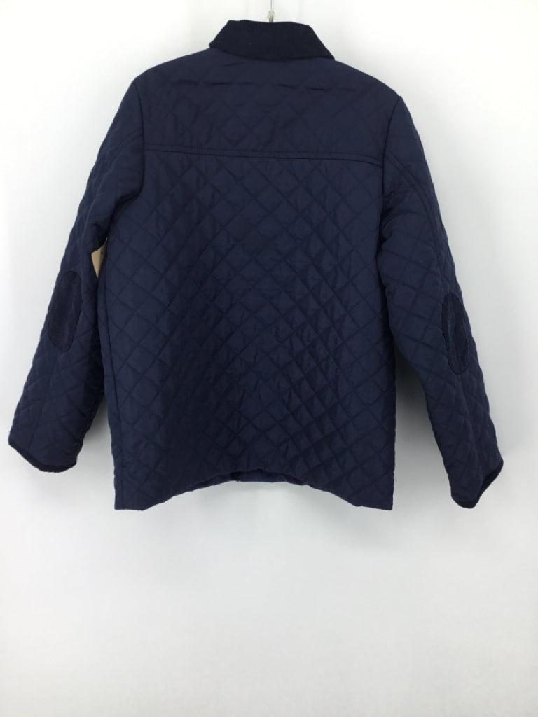The Beaufort Bonnet Co Child Size 7 Navy Solid Outerwear - boys