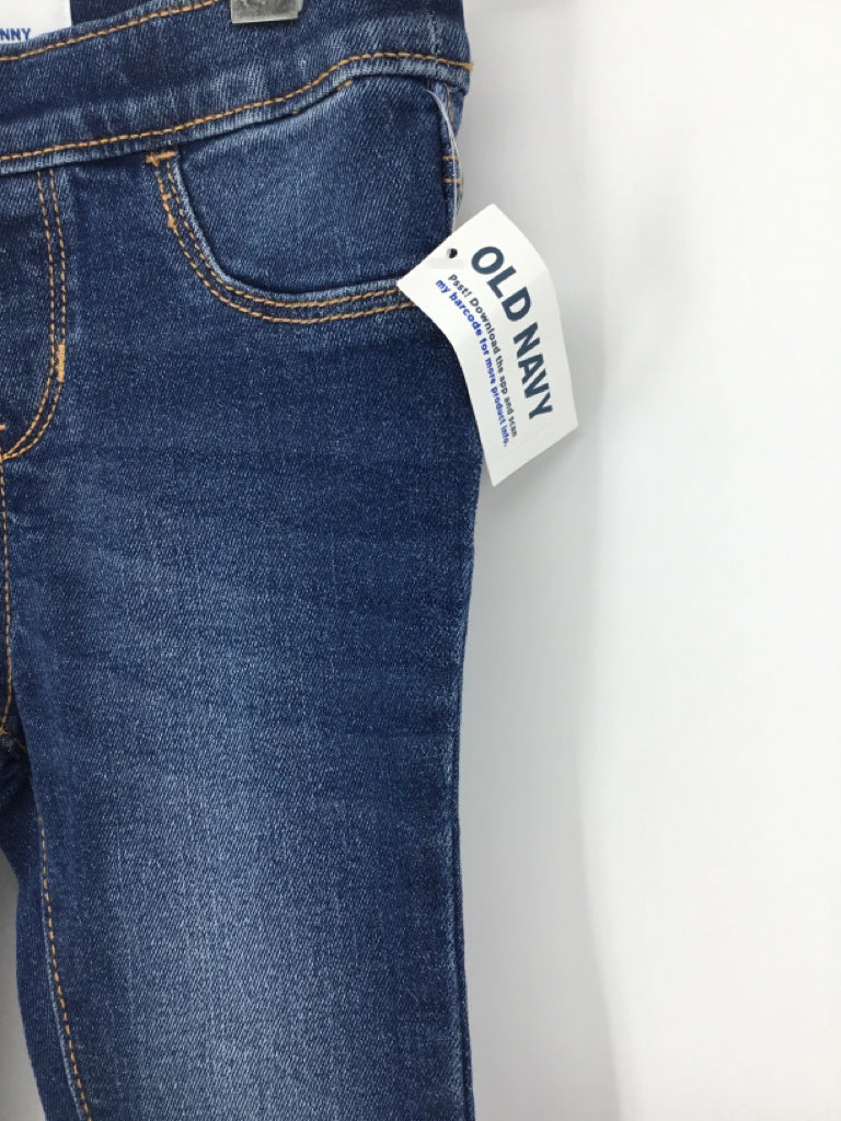 Old Navy Child Size 3 Blue Jeans - girls