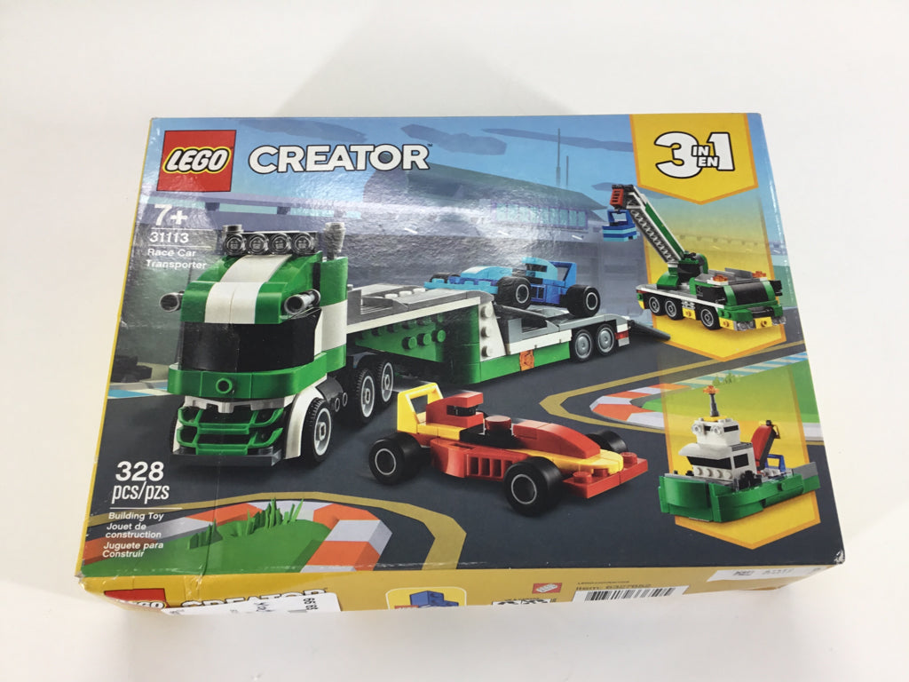 Lego Creator Race Car Transporter