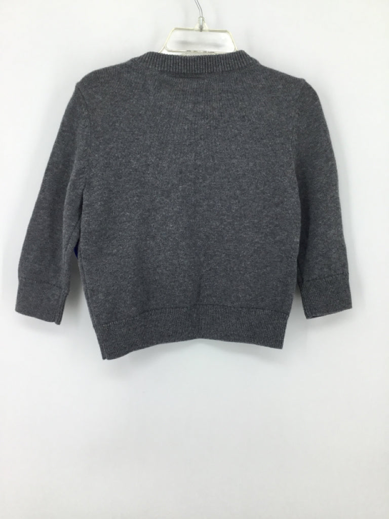 Baby Gap + Disney Child Size 12-18 Months Gray Character Sweater - boys