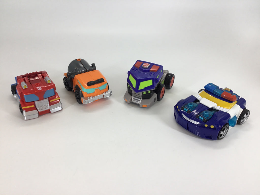 Hasbro Transformers Set of 4