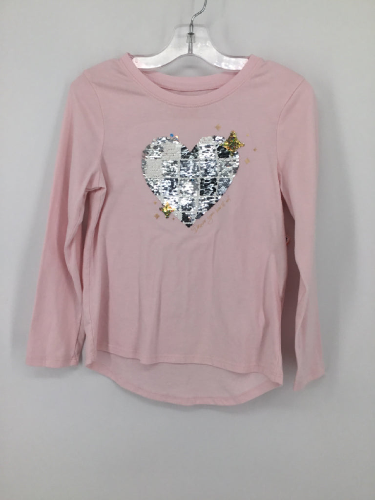 Cat & Jack Child Size 8 Pink T-shirt - girls