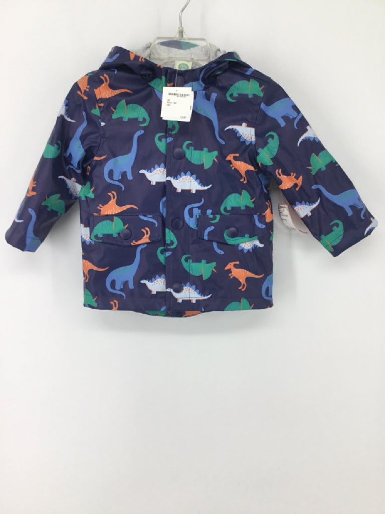 Columbia Child Size 12 Months Blue Solid Jacket - boys