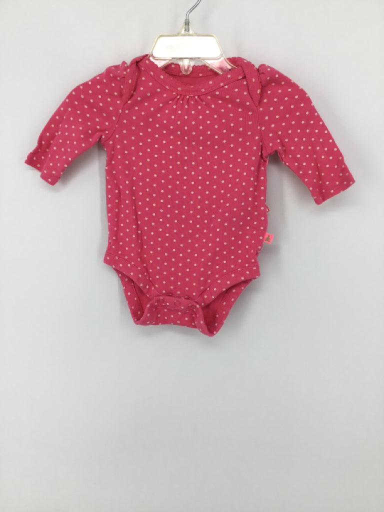 Baby Gap Child Size 0-3 Months Pink Onesie