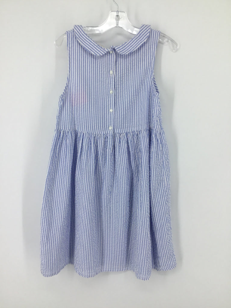H & M Child Size 10 Blue Dress - girls
