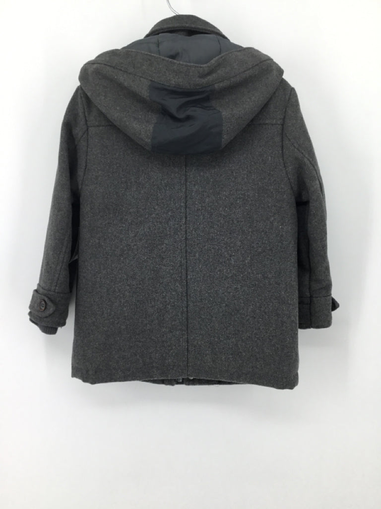 Mayoral Child Size 3 Gray Solid Outerwear - boys