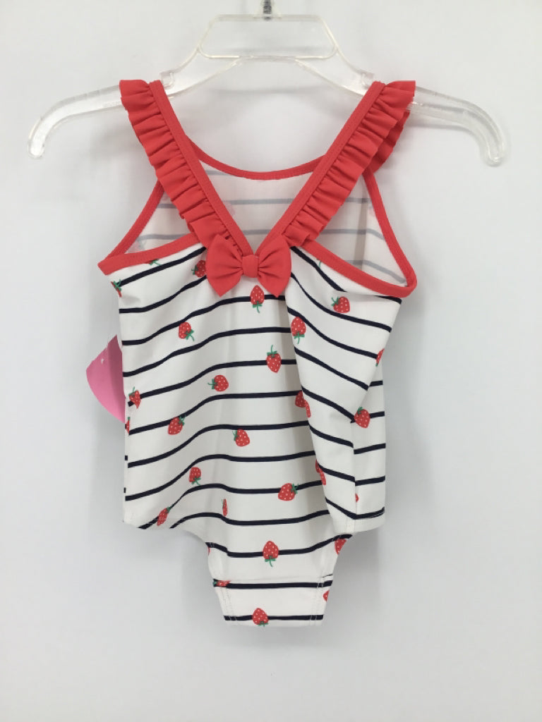 H & M Child Size 6-12 Months White Swimwear - girls