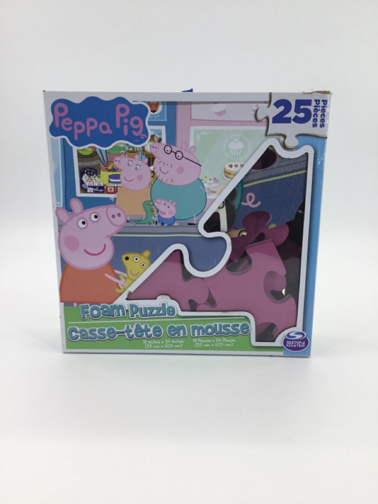 Peppa Pig Foam Puzzle