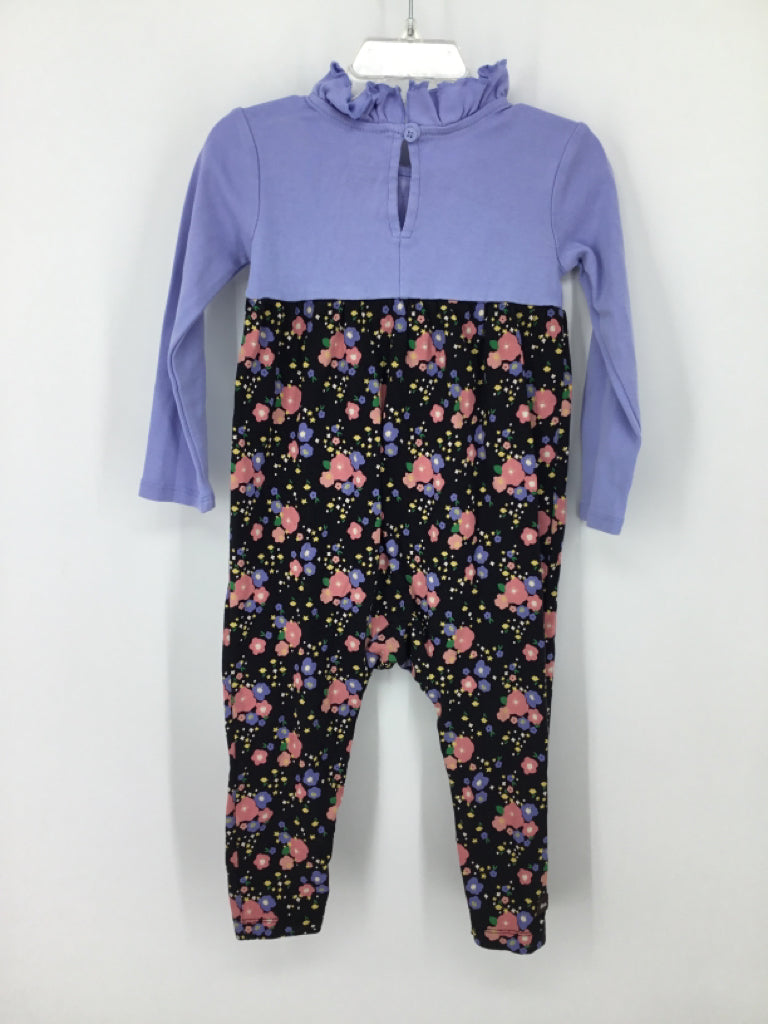 Tea Child Size 18-24 Months Purple Outfit - girls