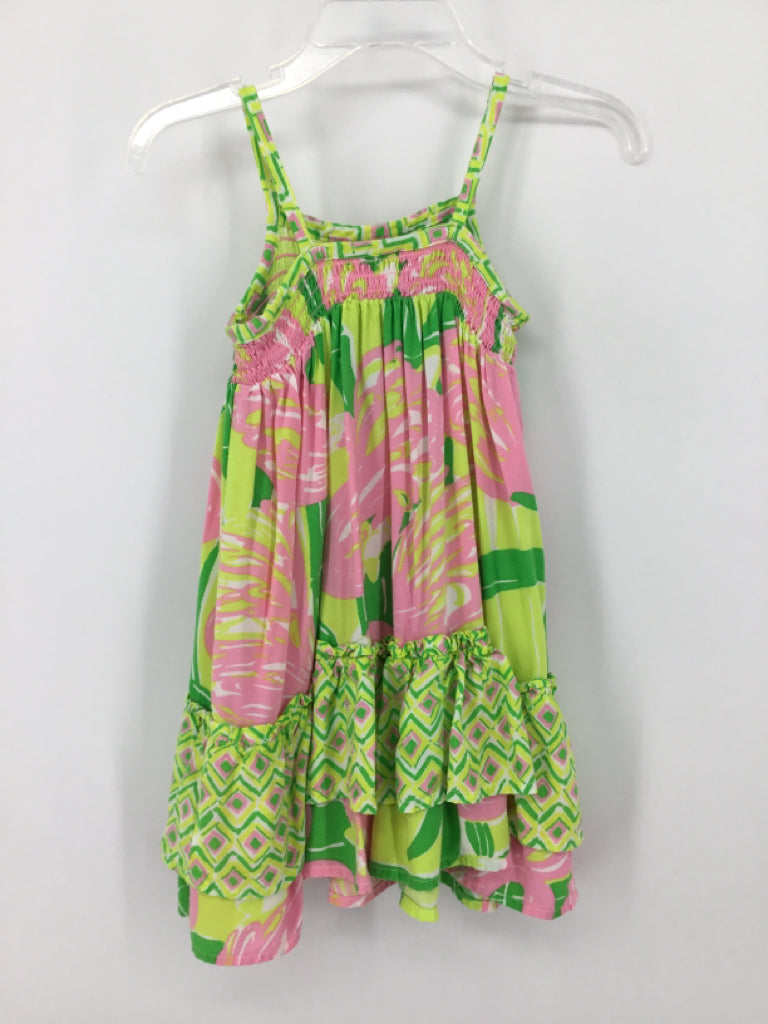 Lilly Pulitzer Child Size 12 Months Green Dress - girls