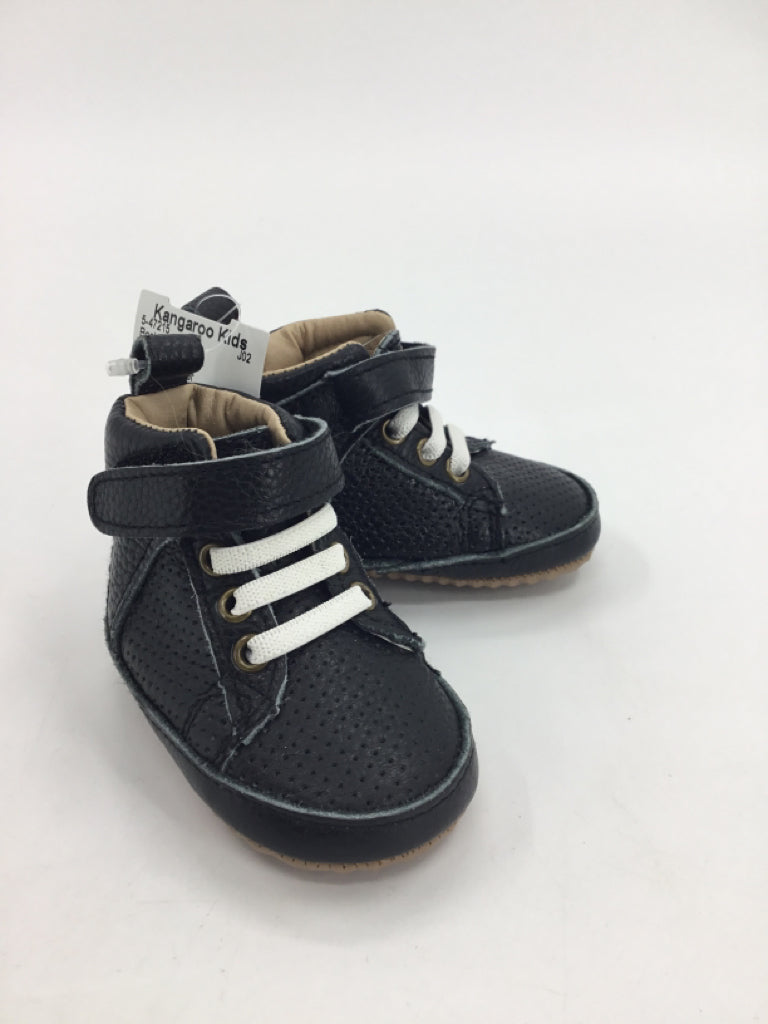 Little Bipsey Child Size 2 Toddler Black Boots