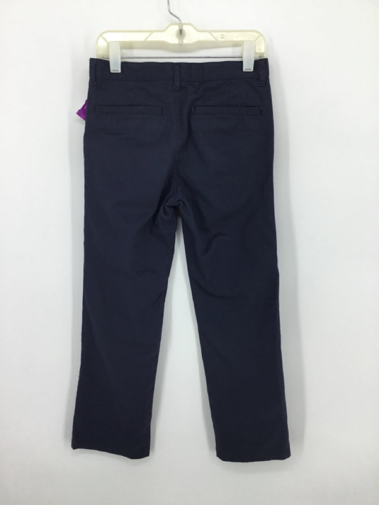 Old Navy Child Size 8 Navy Solid Pants - boys