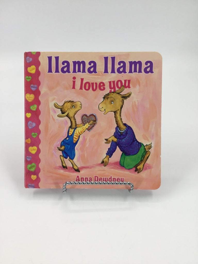 Llama Llama I Love You Board Book