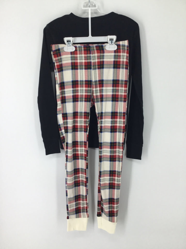 Old Navy Child Size 10 Black Christmas Pajamas