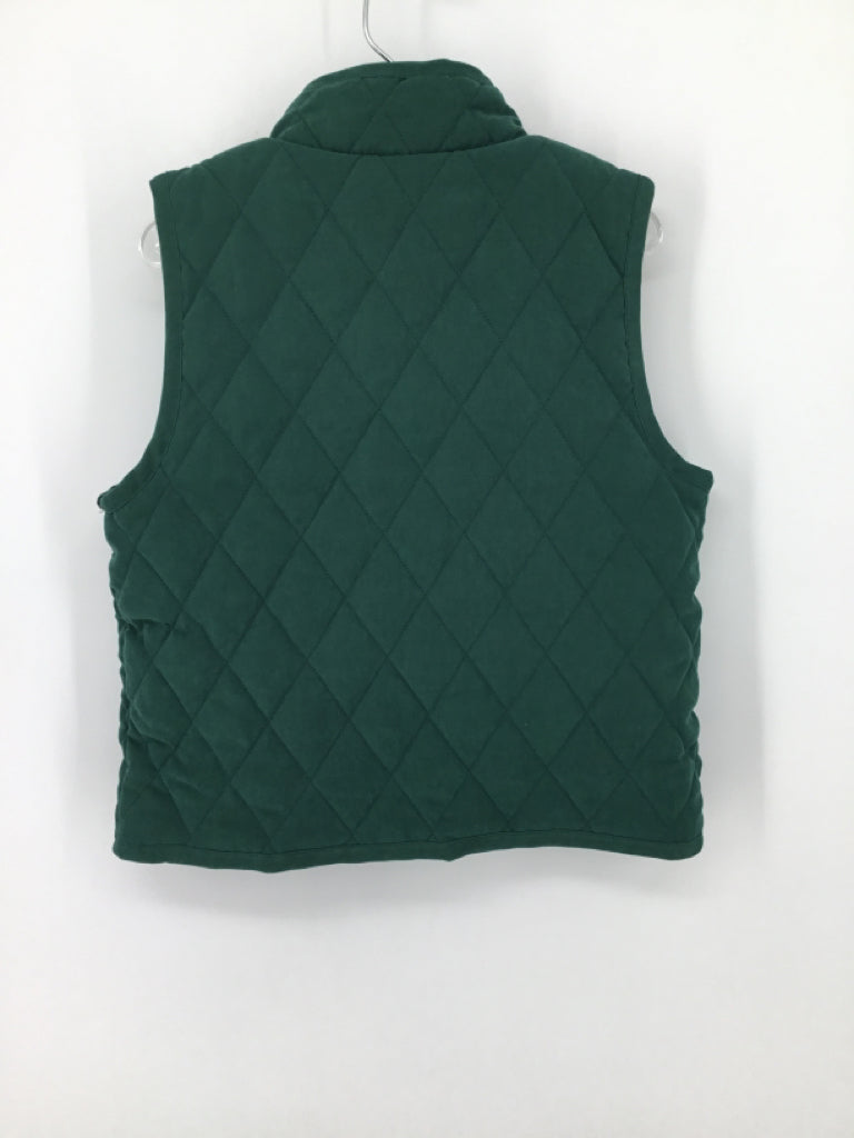 American Widgeon Child Size 6 Green Solid Outerwear - boys
