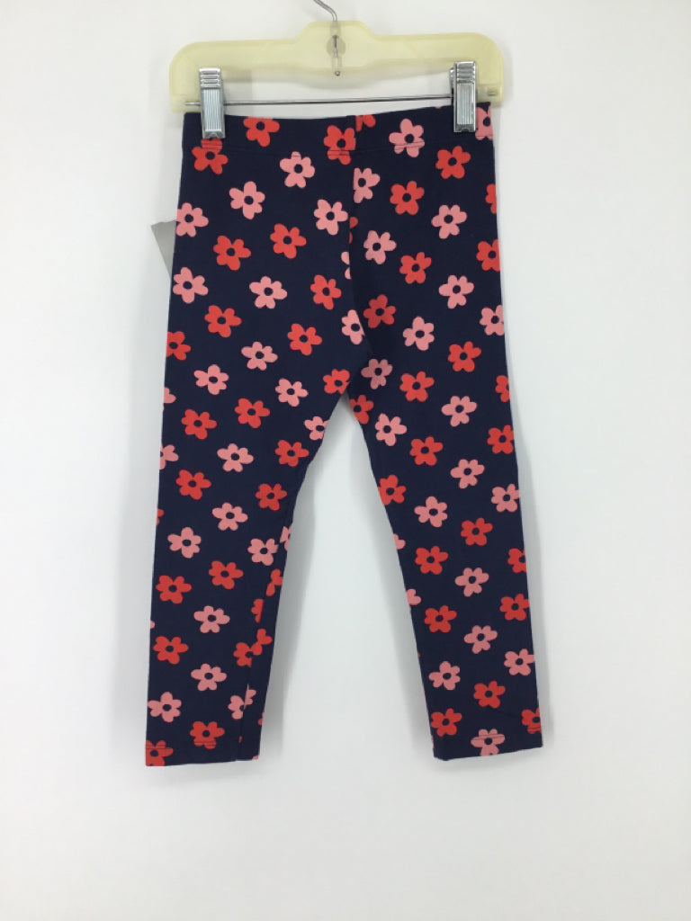 primary Child Size 5 Navy Pants - girls