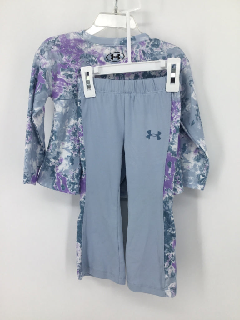 Under Armour Child Size 18 Months Blue Outfit - girls