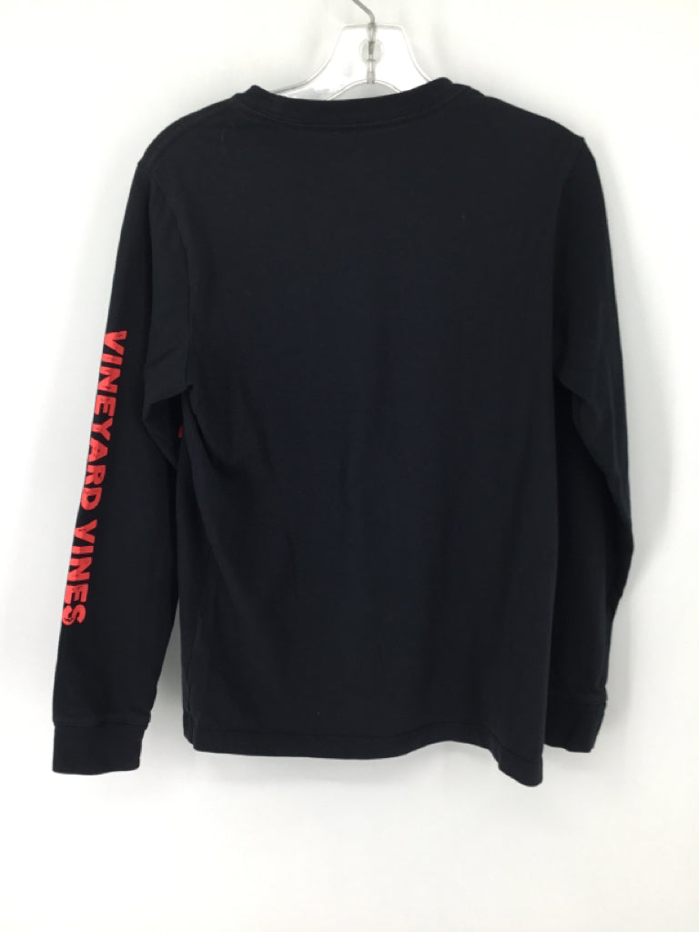 vineyard vines Child Size 8 Black screen printed T-shirt - boys