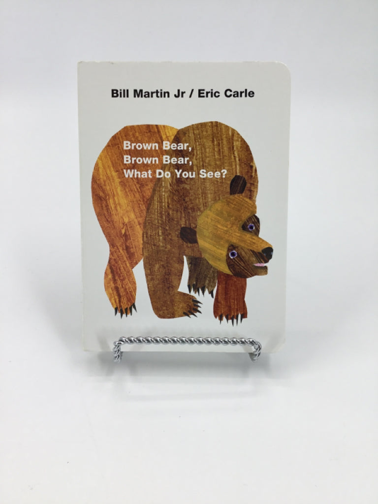 Brown Bear, Brown Bear, What Do You See? Board Book