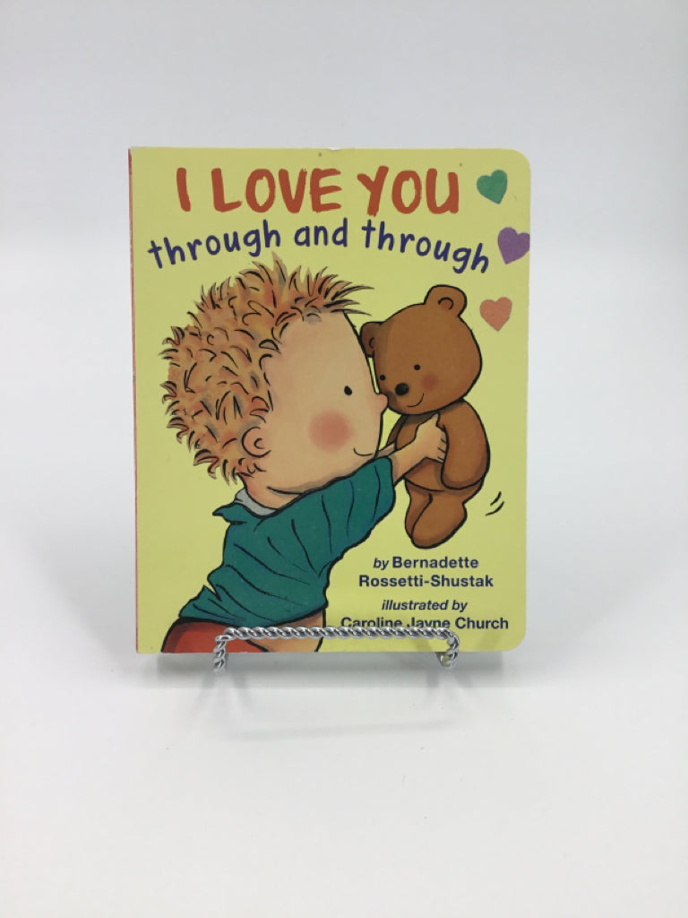 I Love You Through and Through Board Book