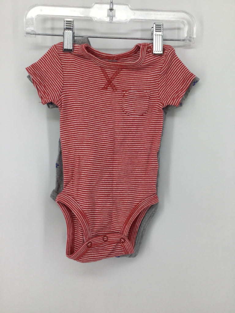 Just One You Made by Carters Child Size 3 Months Gray Onesie