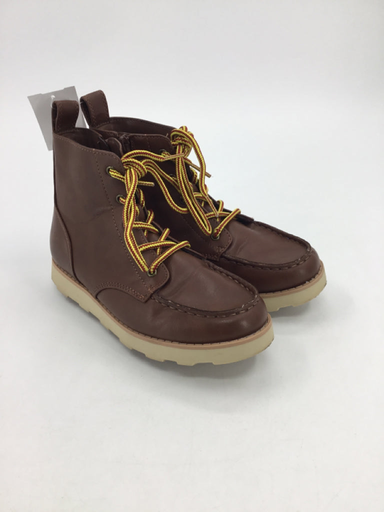 Cat & Jack Child Size 2 Youth Brown Boots