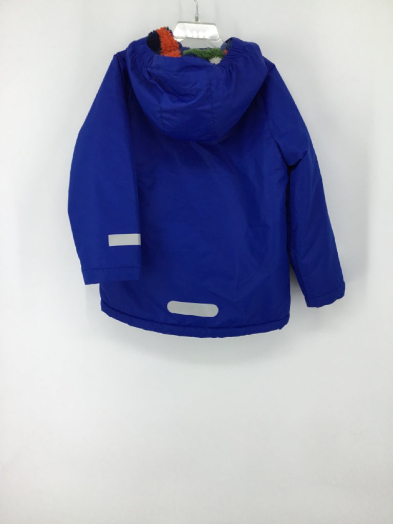 Mini Boden Child Size 5 Blue Solid Outerwear - boys