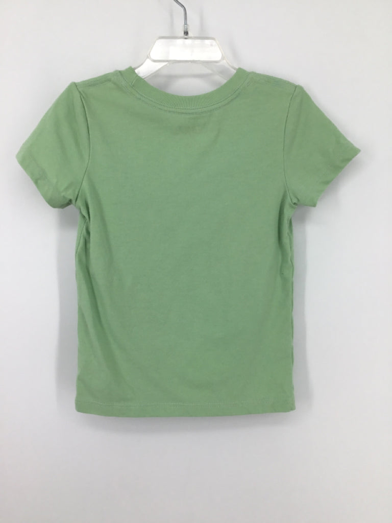 Cat & Jack Child Size 2 Green Easter T-shirt