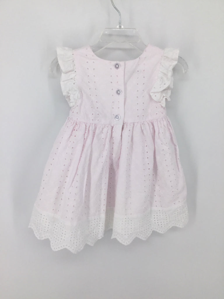 Katie M. Child Size 18 Months White Dress - girls Katie M. Child Size 18 Months White Dress - girls