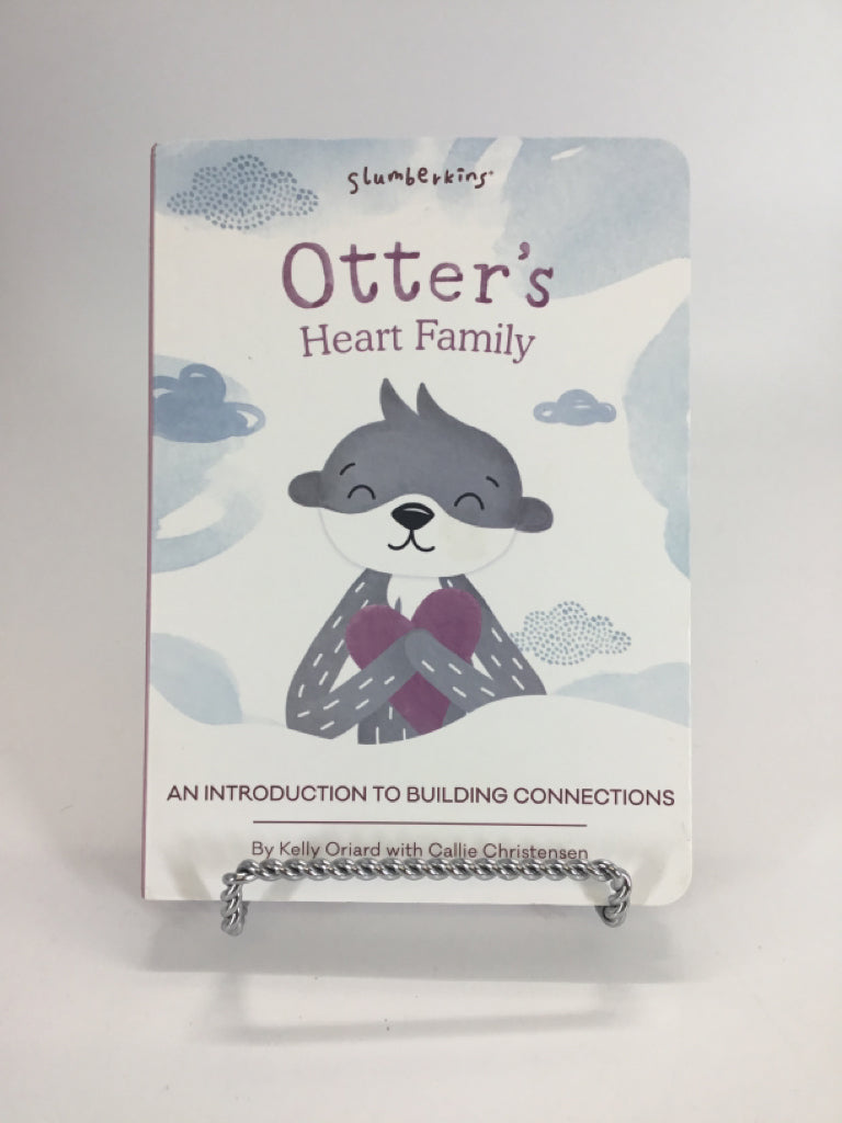 Slumberkins Otter's Heart Family Board Book