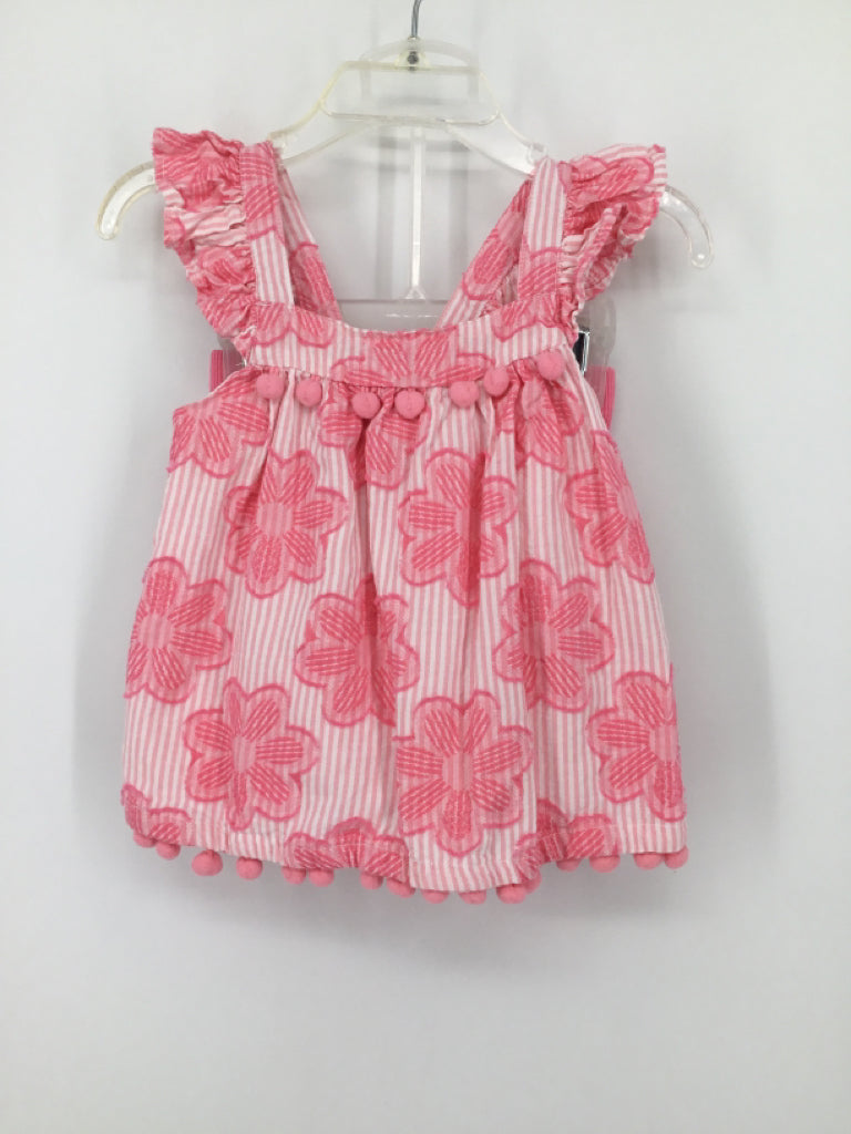 Happily Gray Child Size 12 Months Pink Outfit - girls