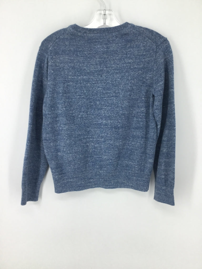 Gap Kids Child Size 8 Blue Marbled Sweater - boys