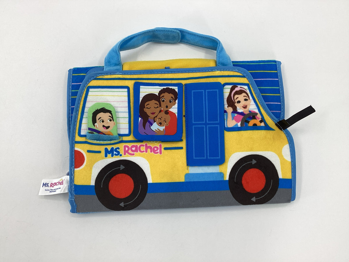 Ms. Rachel Tummy Time Activity Bus