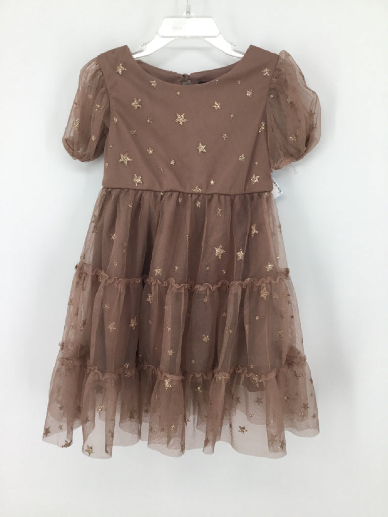 Lilt Child Size 4 Pink Dress - girls