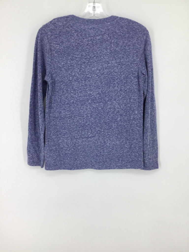 Crewcuts Child Size 8 Blue Marbled T-shirt - boys