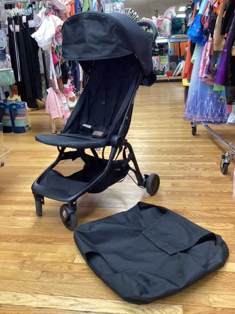 Mountain Buggy Nano V3 Black Stroller
