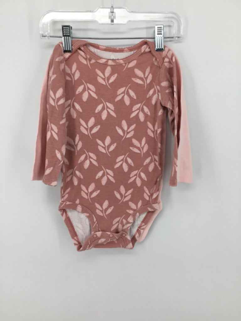 Just One You Made by Carters Child Size 18 Months Pink Onesie