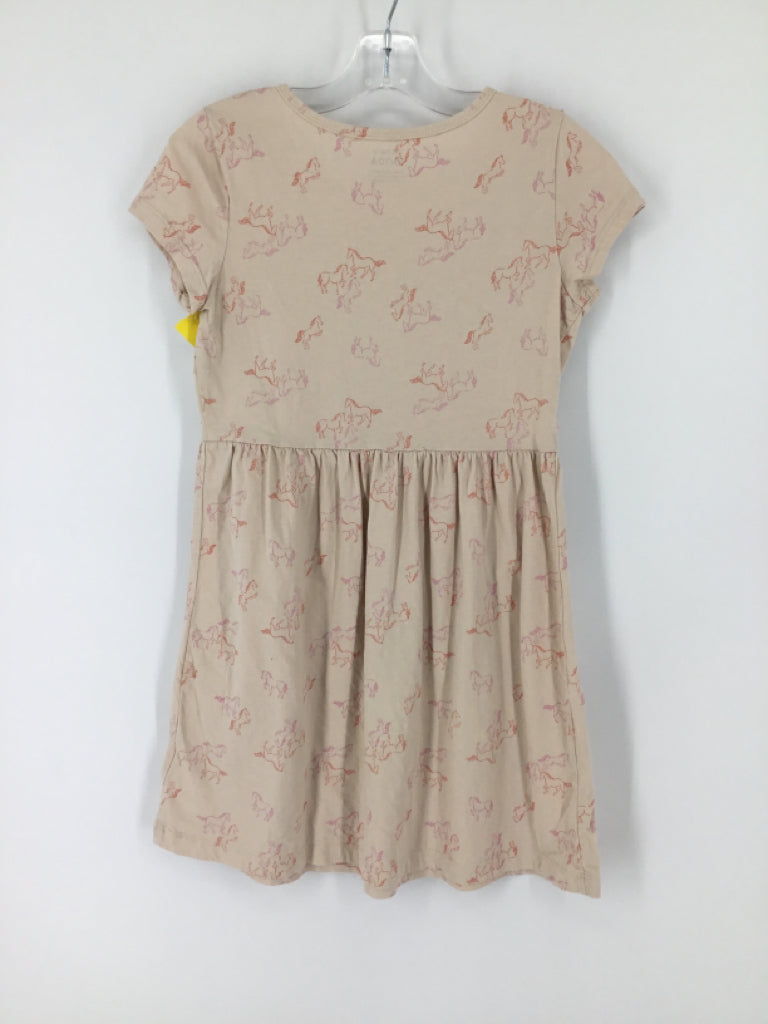 Carter's Child Size 10 Tan Dress - girls