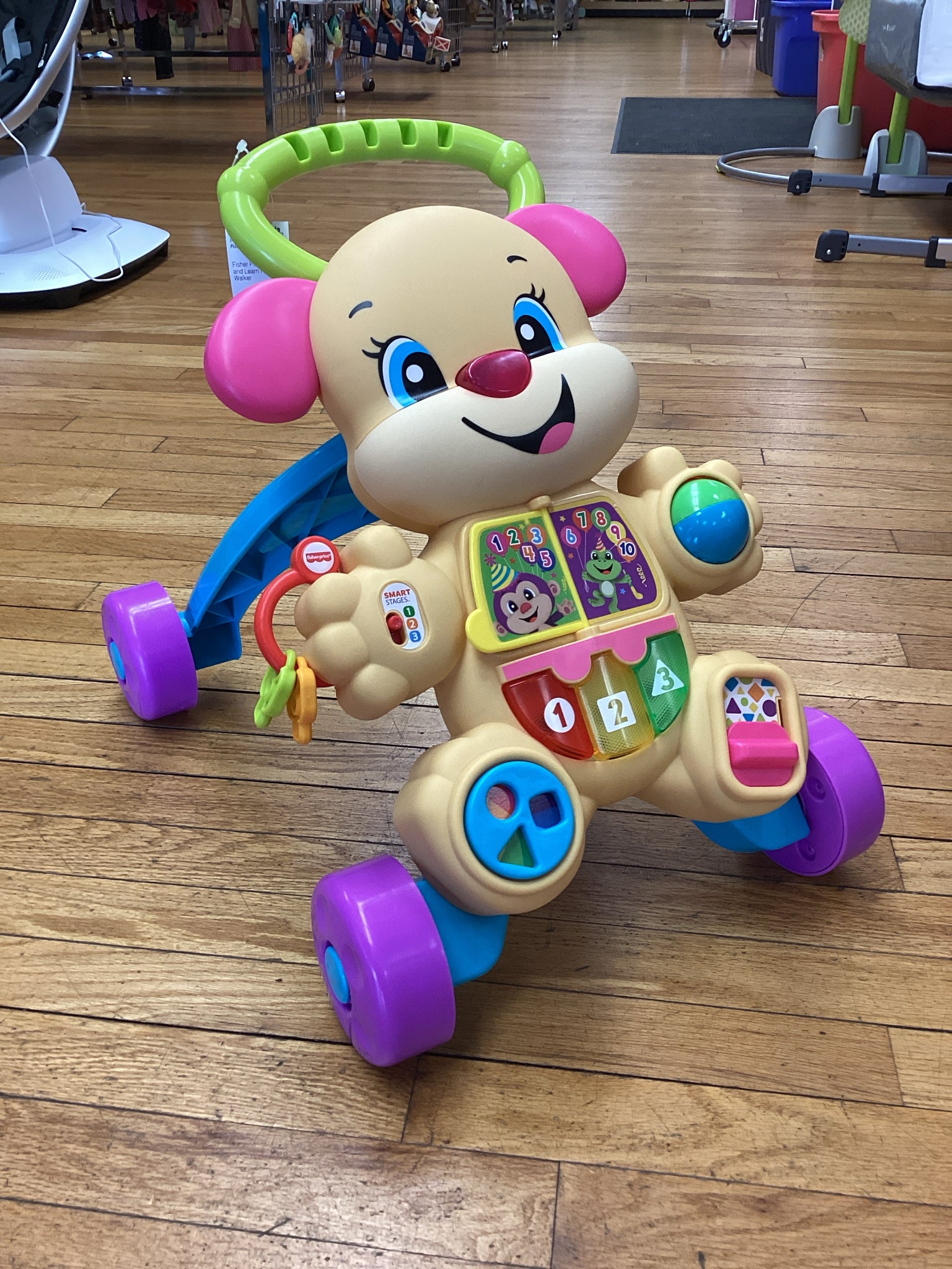 Fisher Price Laugh and Learn Puppy Walker